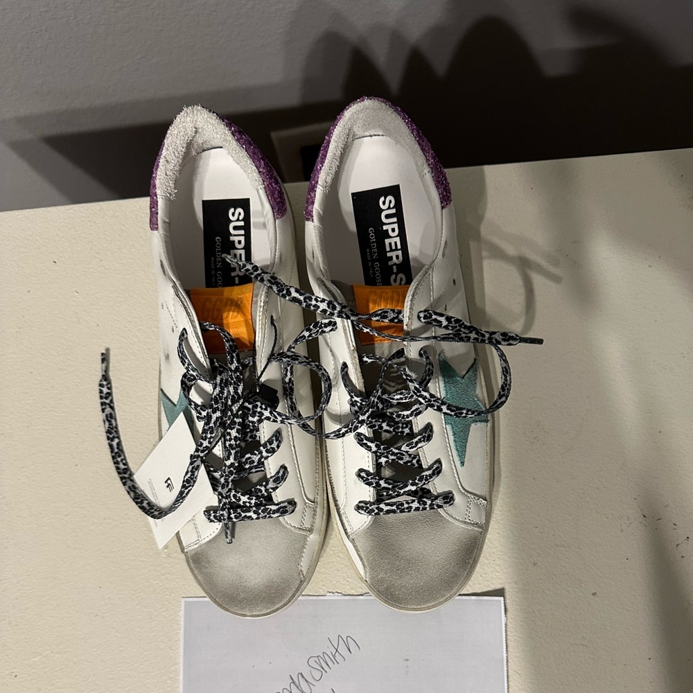 Size 39 Golden Goose Superstars